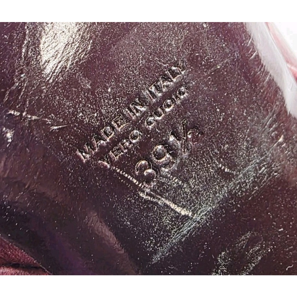 Laurence Dacade Pete Ankle Boots Red Leather Women's Size 39.5 High Heel Booties - Picture 8 of 8